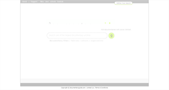 Desktop Screenshot of documentaryguide.com